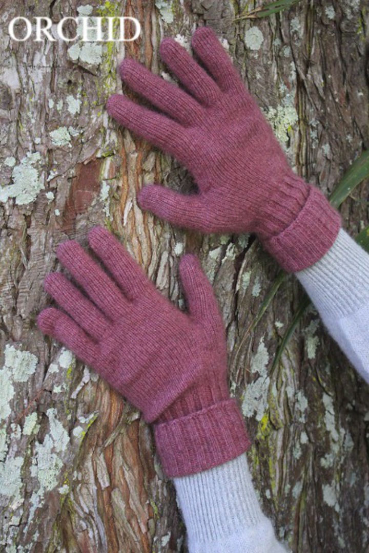 Merino Possum Turnback Gloves image 0